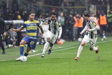 尤文4-1帕尔马 布雷默双响