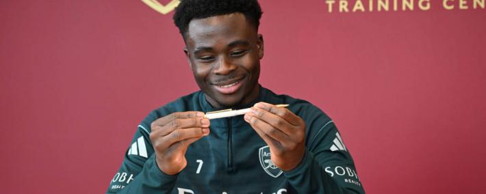 体坛联播｜萨卡續(xù)约阿森纳，谷爱凌等四名中(zhōng)國(guó)選(xuǎn)手晋级决赛